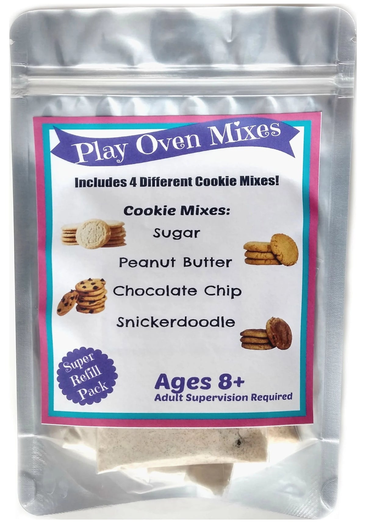 4.8 oz Baking Mixes Refill Kit Q264609