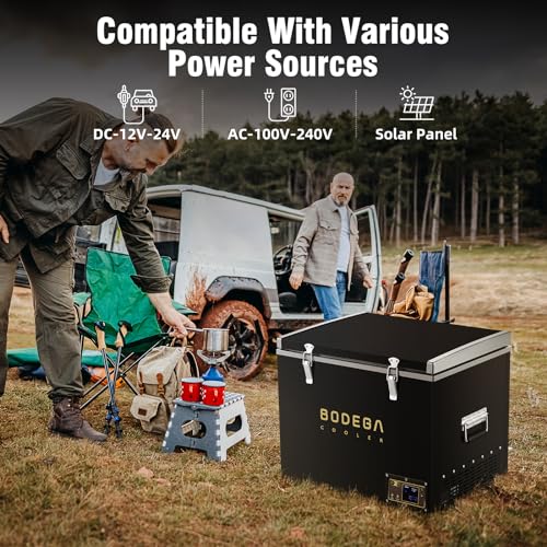 12 Volt 43L Portable Car Fridge T76186