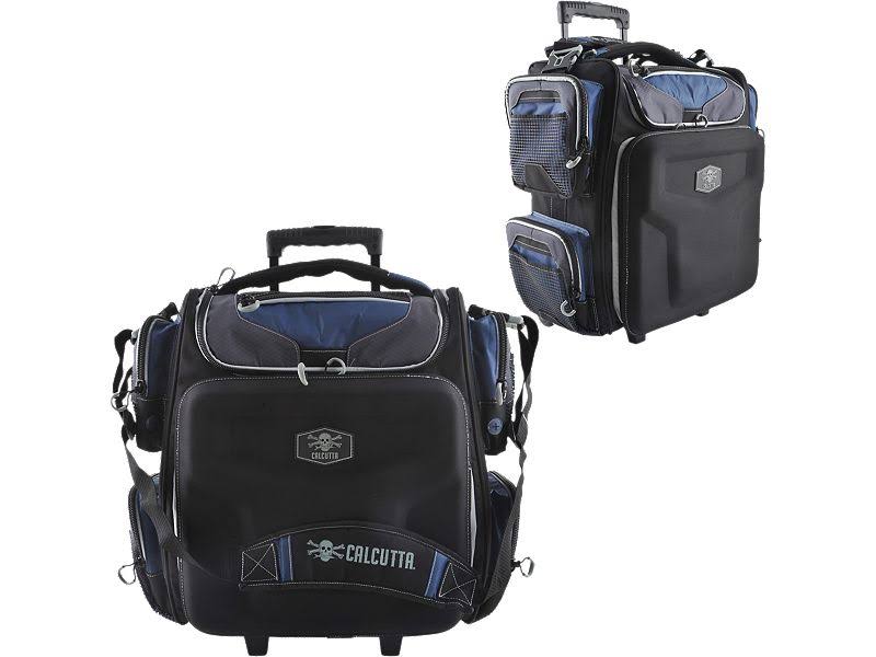 Rolling Tackle Bag with 5 3700 Trays H149871