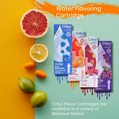 Pack Of 4 Mixed Berry Water Bottle Flavor Cartridges H76981