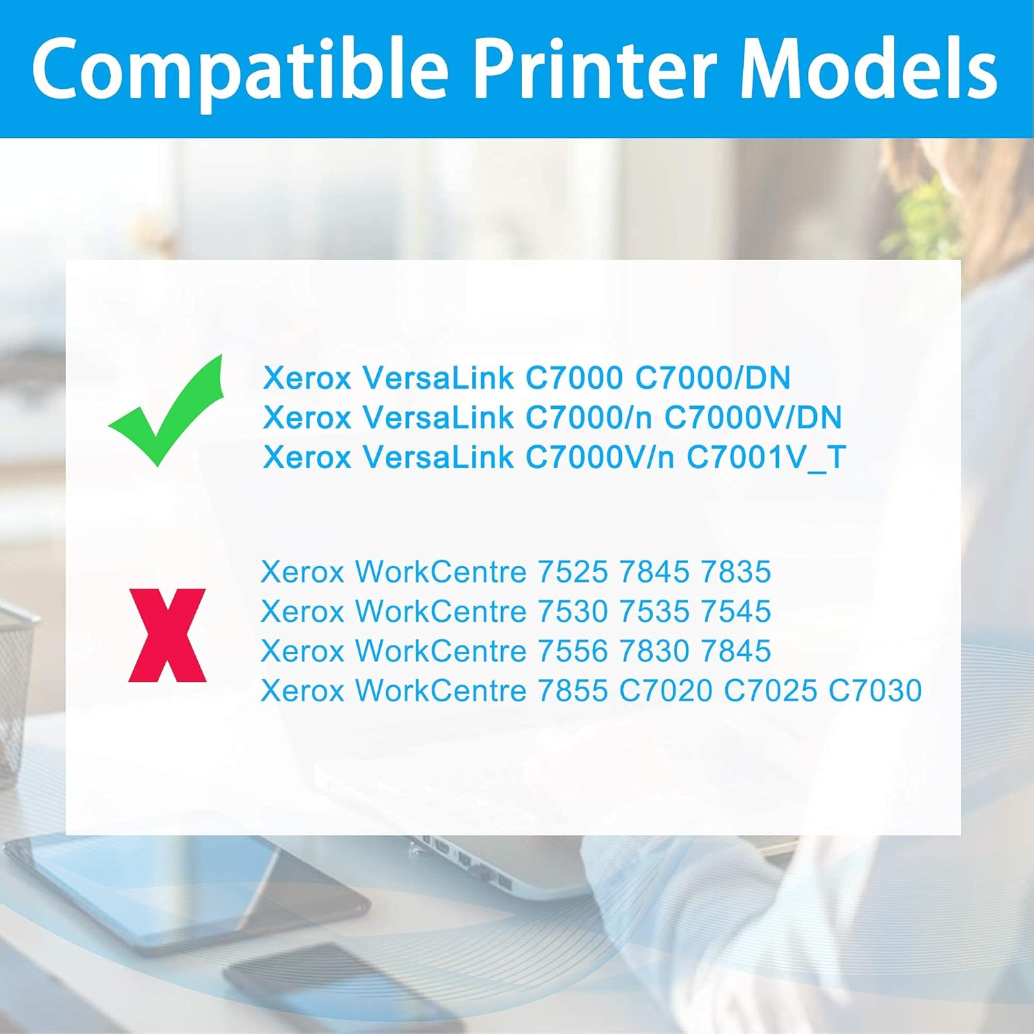 Compatible Toner Cartridge High Yield (1-Pack Magenta) U860618