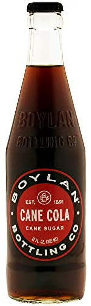 Cane Cola Soda Pop, 12 oz Glass Bottles (Pack of 6) I98702