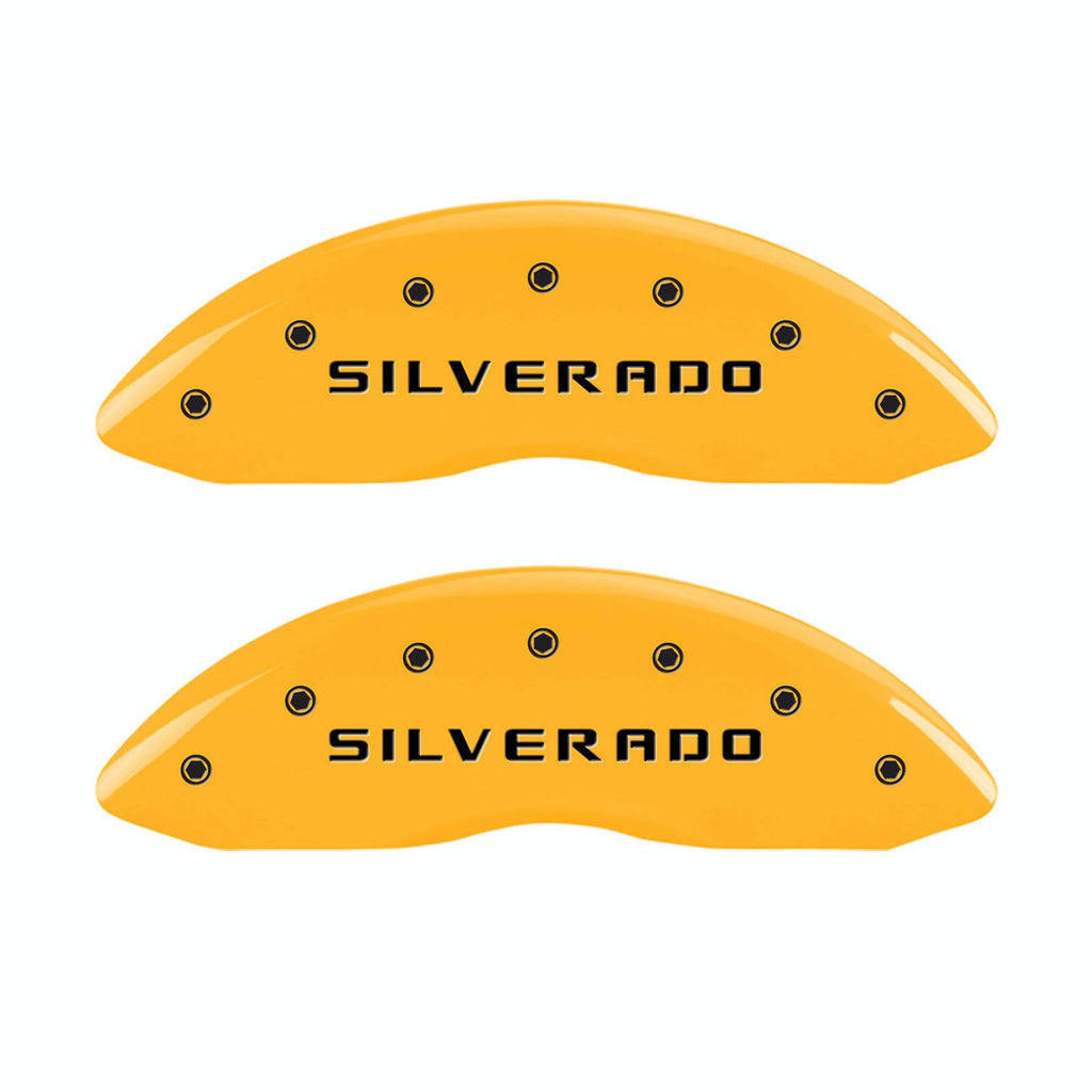 Yellow Caliper Covers F532
