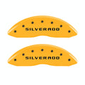 Yellow Caliper Covers F532