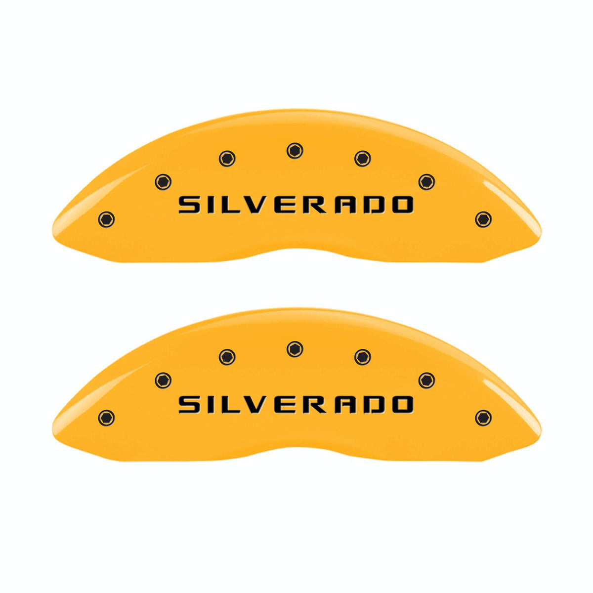 Yellow Caliper Covers F532