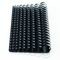 125 Pack Black Binding Spines D63990