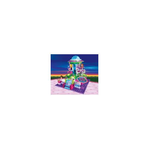 Lite Brix Carousel Playset V7588