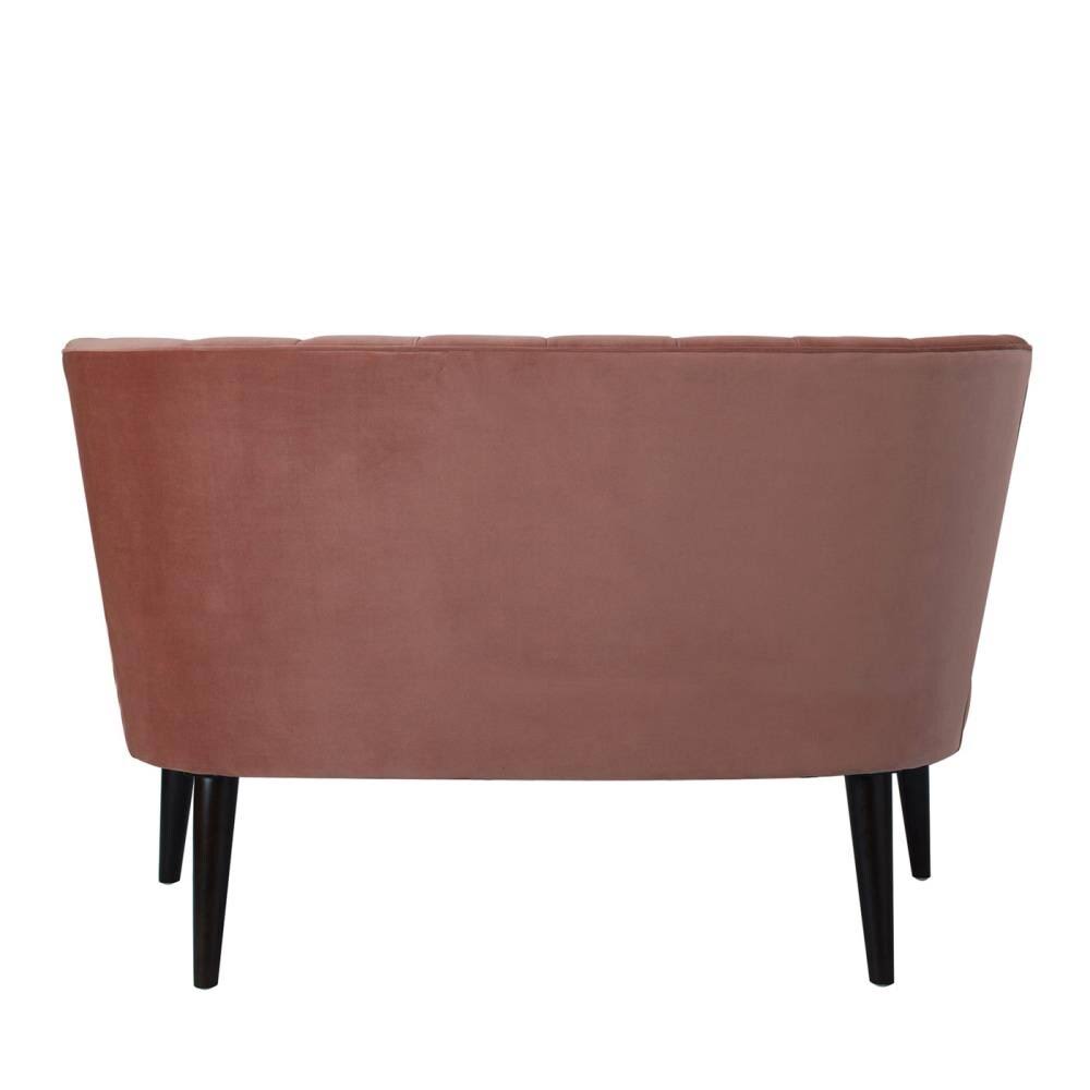 Tufted Channel Back Settee M134634