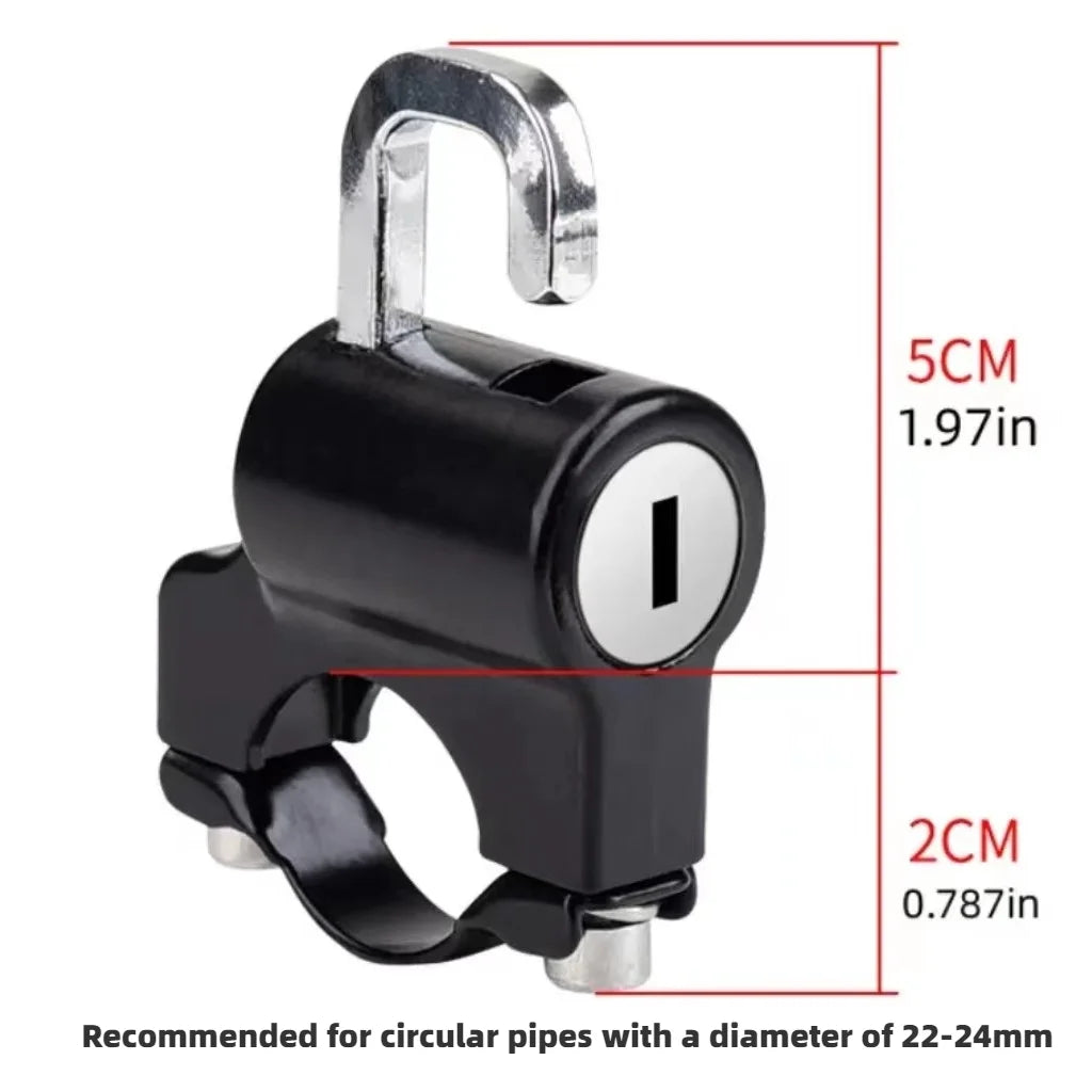 Motorcycle Helmet Lock Anti-Theft Fixed Lock I82815