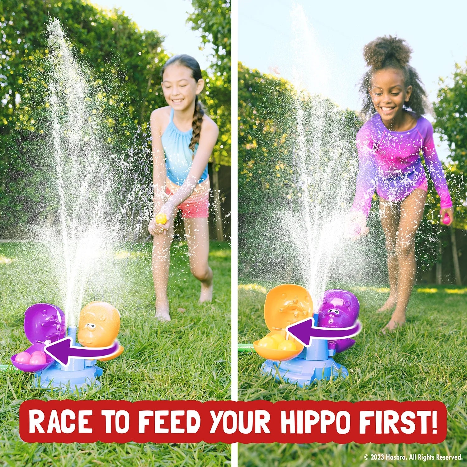 Hungry Hungry Hippos Splash Game N21313
