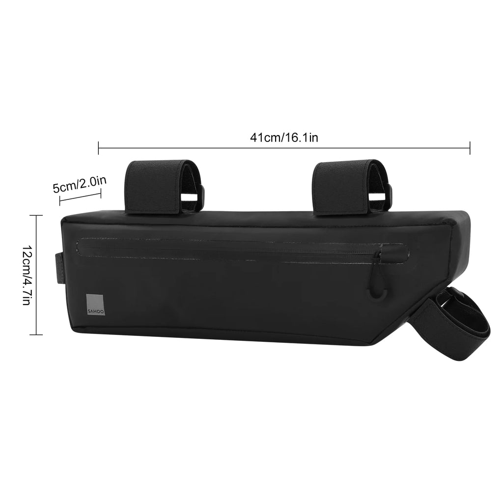 Waterproof Large Capacity Bike Frame Bag J50766