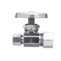 1/2x22 Compression Straight Valve F743661