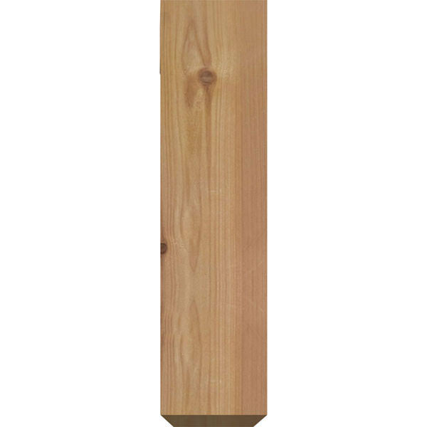 Orleans Craftsman Ironcrest Smooth Bracket, Western Red Cedar N4841