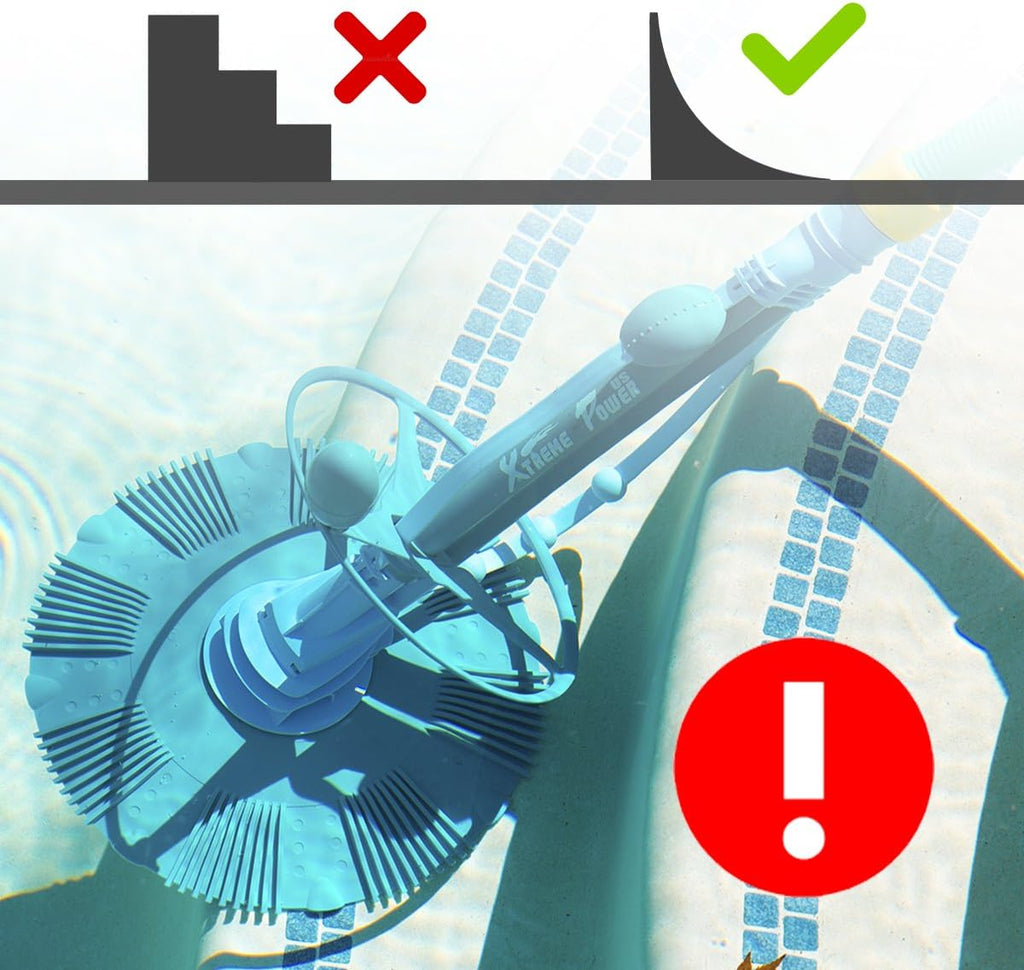 Green Automatic Swimming Pool Cleaner with 5 Way Pool Testing Kit P94913