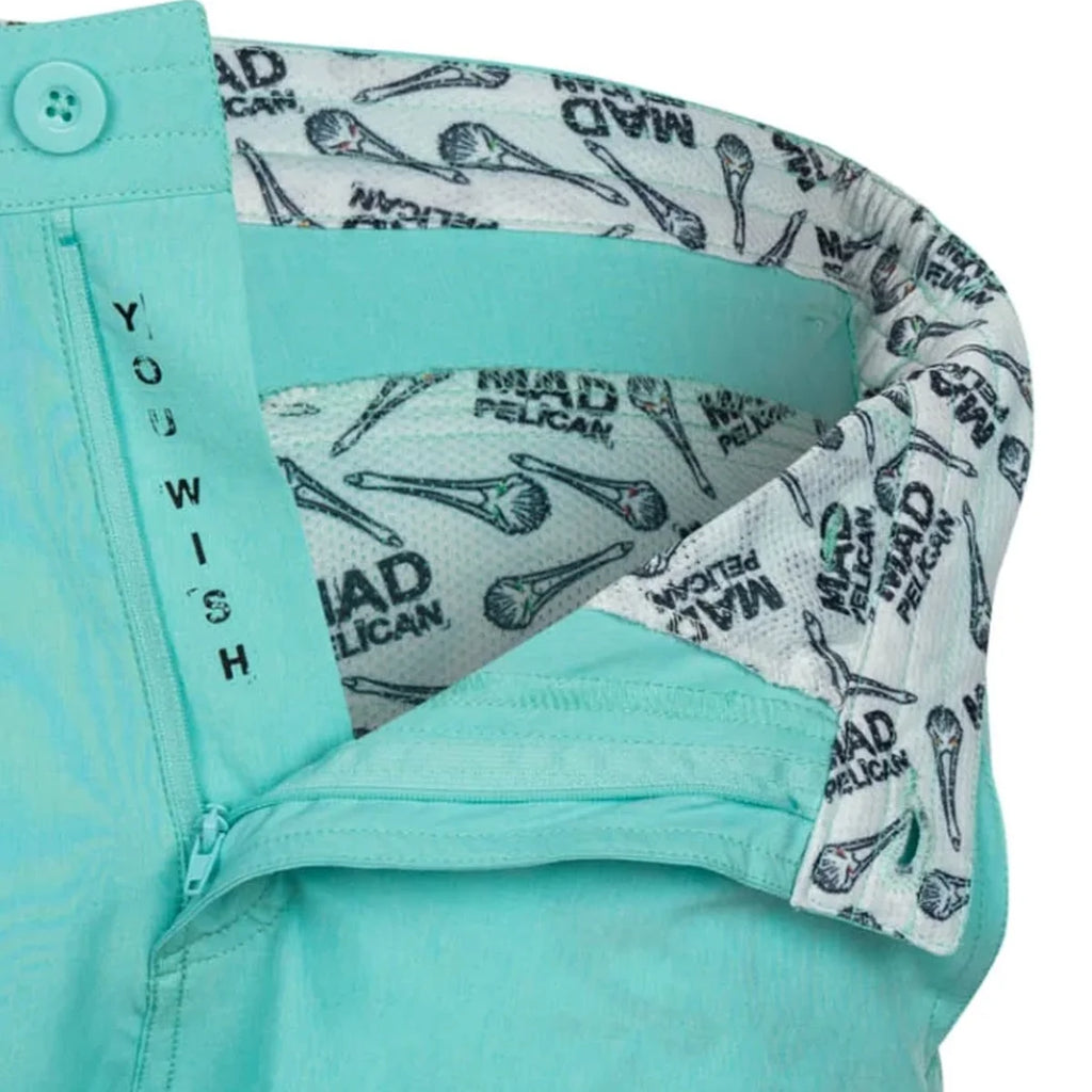 Aruba Blue Walking Shorts H4950