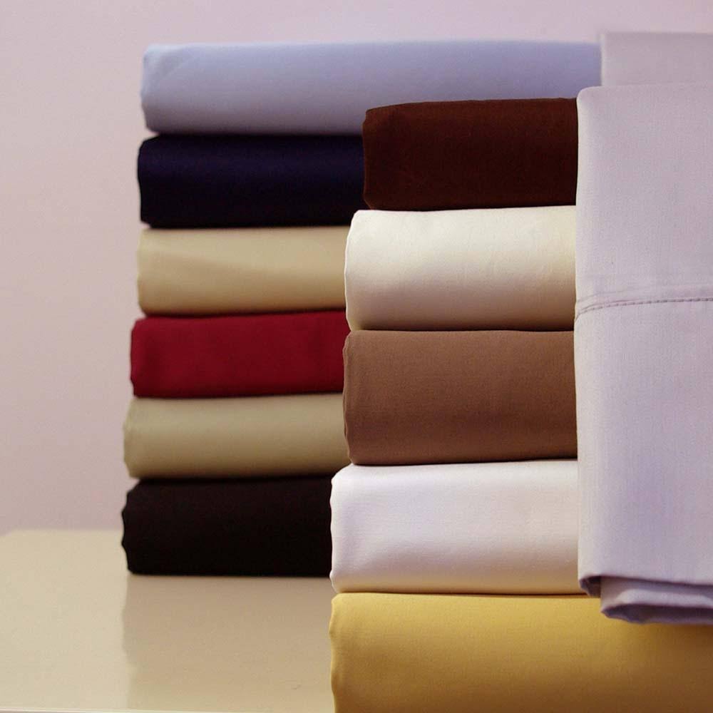 Gray Sateen 300 Thread Count California King Sheets Q899757