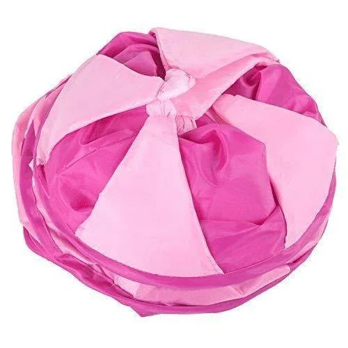 5-Piece Princess Castle Play Tent with Glow in The Dark Stars & Butterfly Dress Up Costume L1952