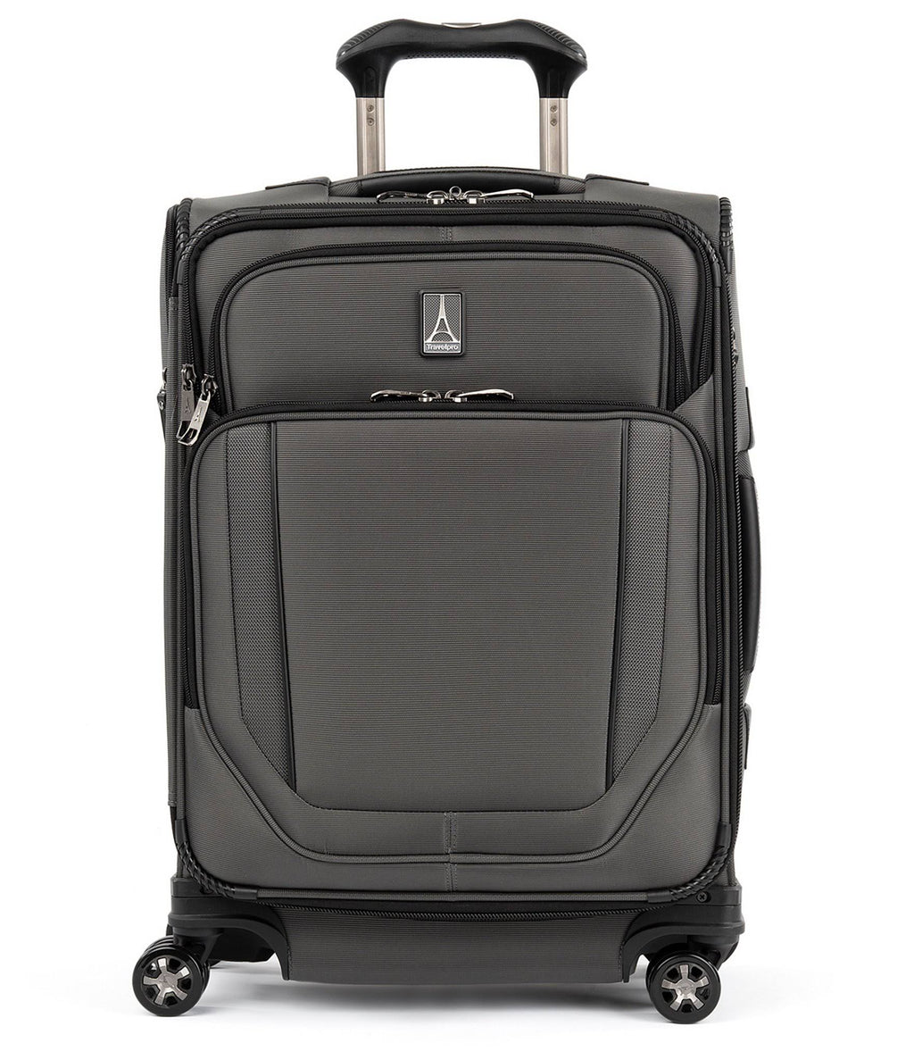Titanium Grey Expandable Spinner Carry-On O252292