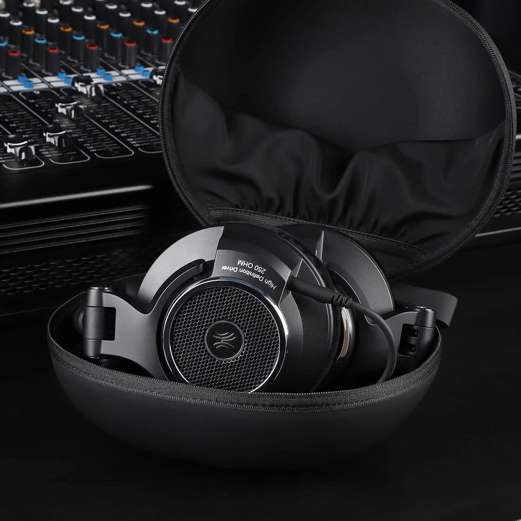 250 Ohm Open Back Studio Headphones with Velour Earmuffs W7987