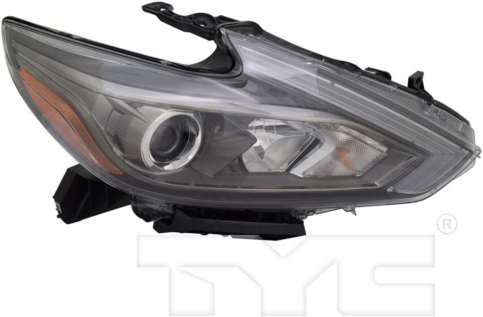 Passenger Side Halogen Headlight V387