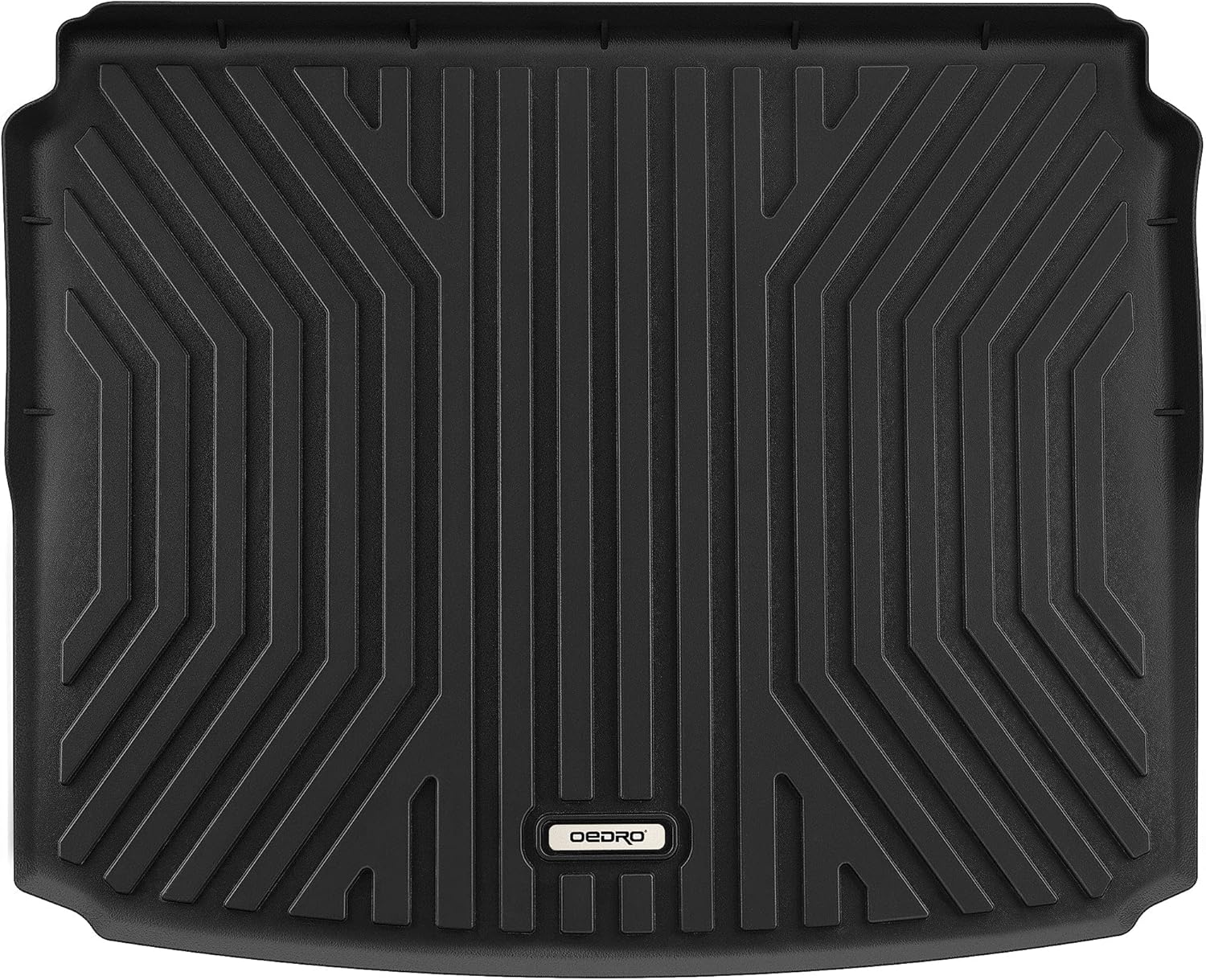 All Weather Custom Fit Cargo Trunk Liner Mat Black C7600