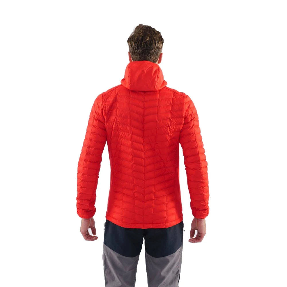 Alpine Red Medium Stretch Jacket D3989