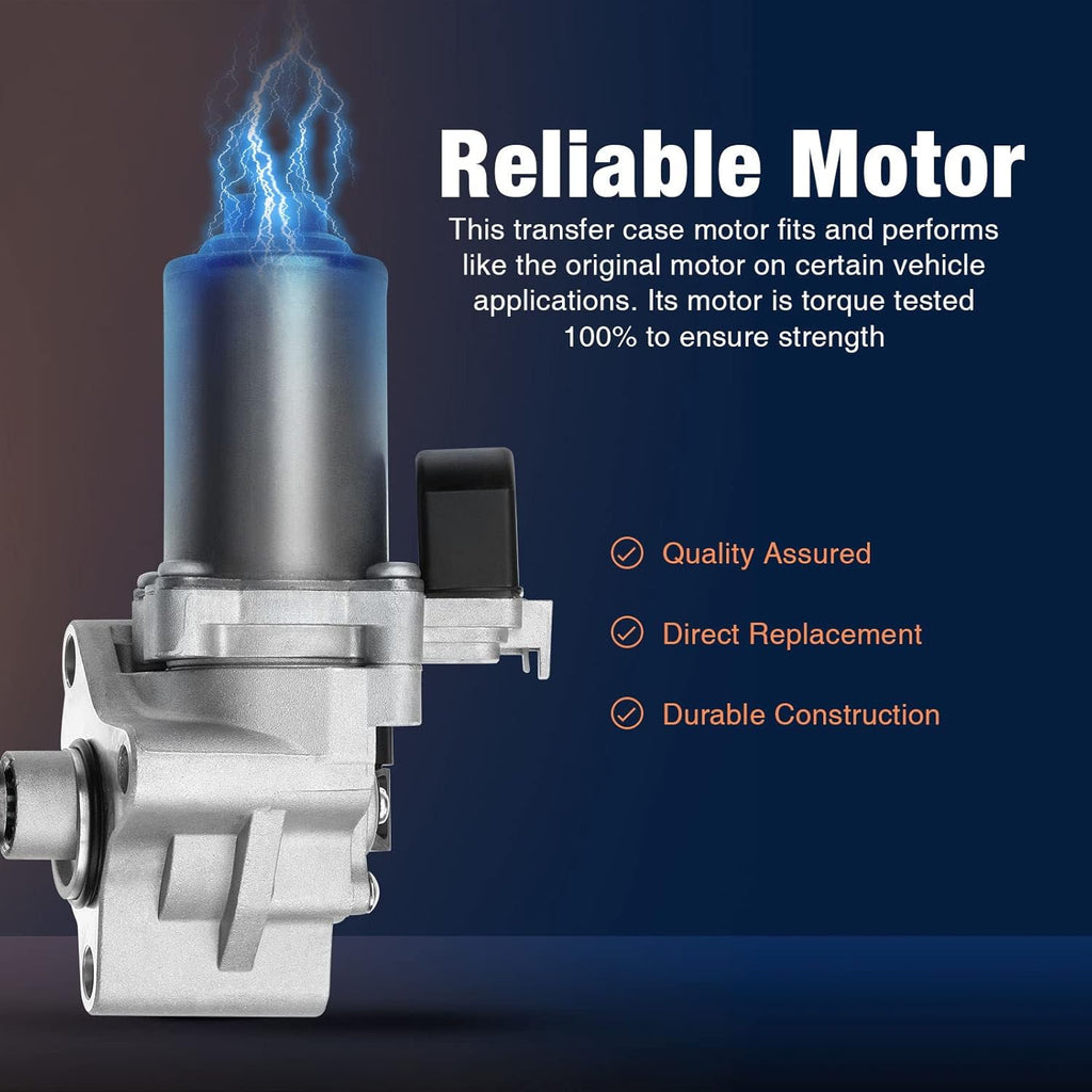 Transfer Case Shift Motor Actuator with 3 Bolts J7965