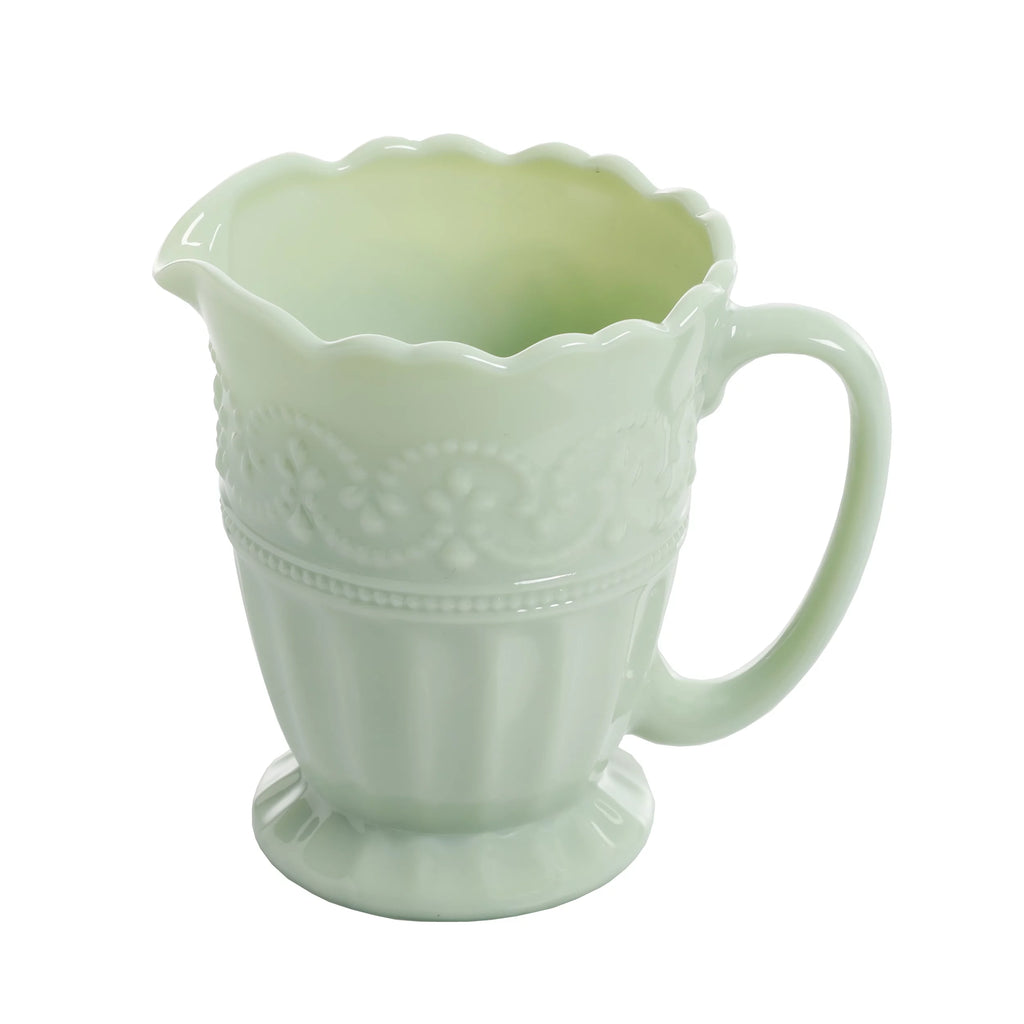 3-Piece Glass Sugar Bowl Creamer & Butter Dish Set X184893
