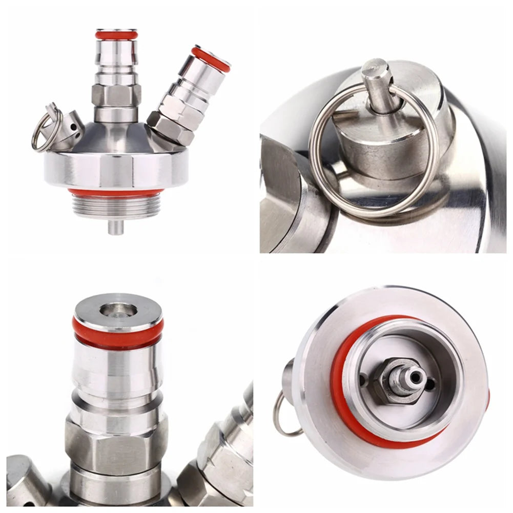 Dispensador de Cerveza de Acero Inoxidable para Barrilete N27523