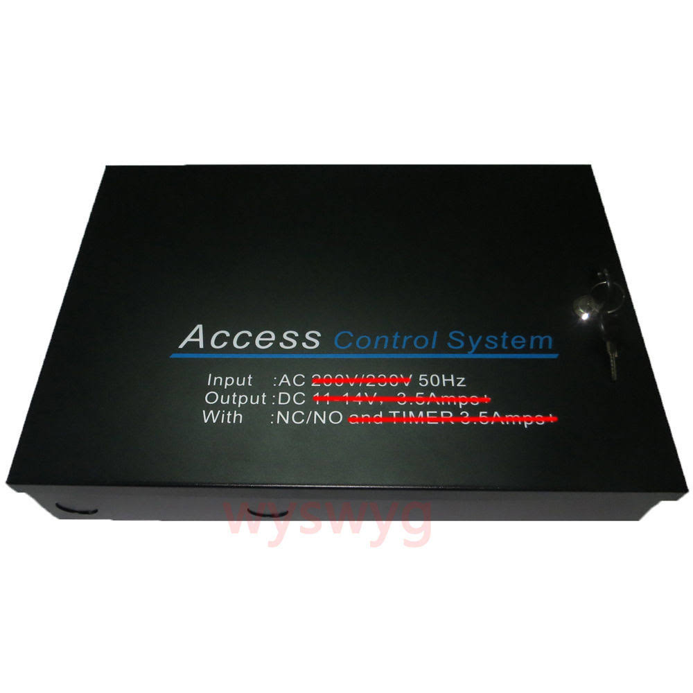 4 Door Access Controller with Battery Backup Q4417