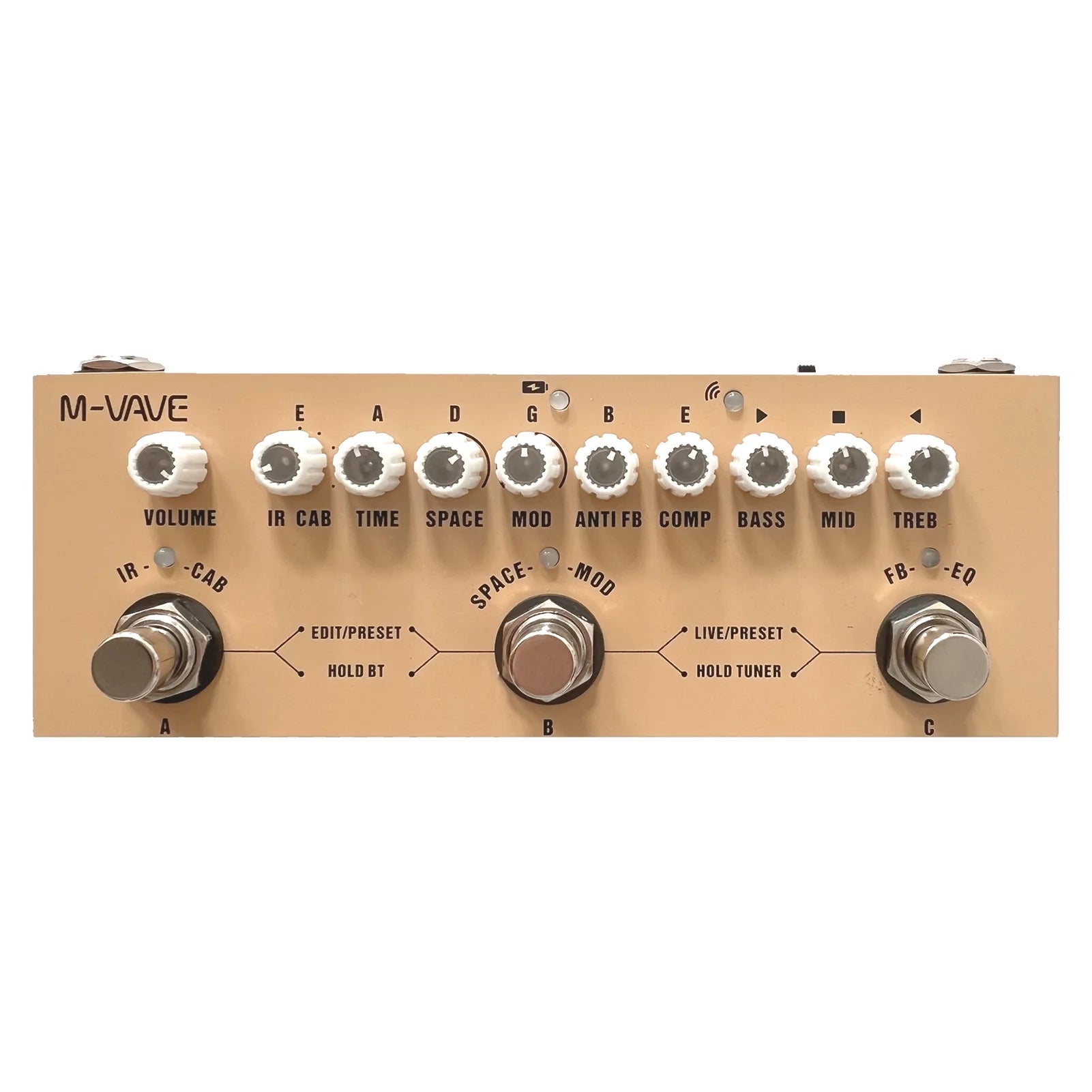 Wireless Guitar Effect Pedal U5802