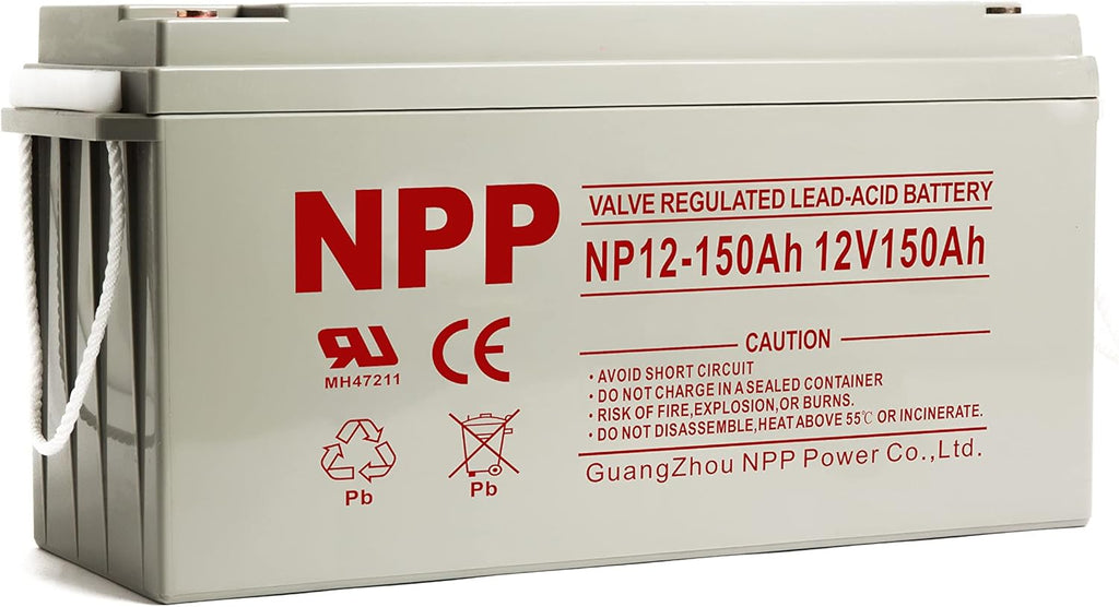 12V 150Ah AGM Deep Cycle Battery 4 Pack N962