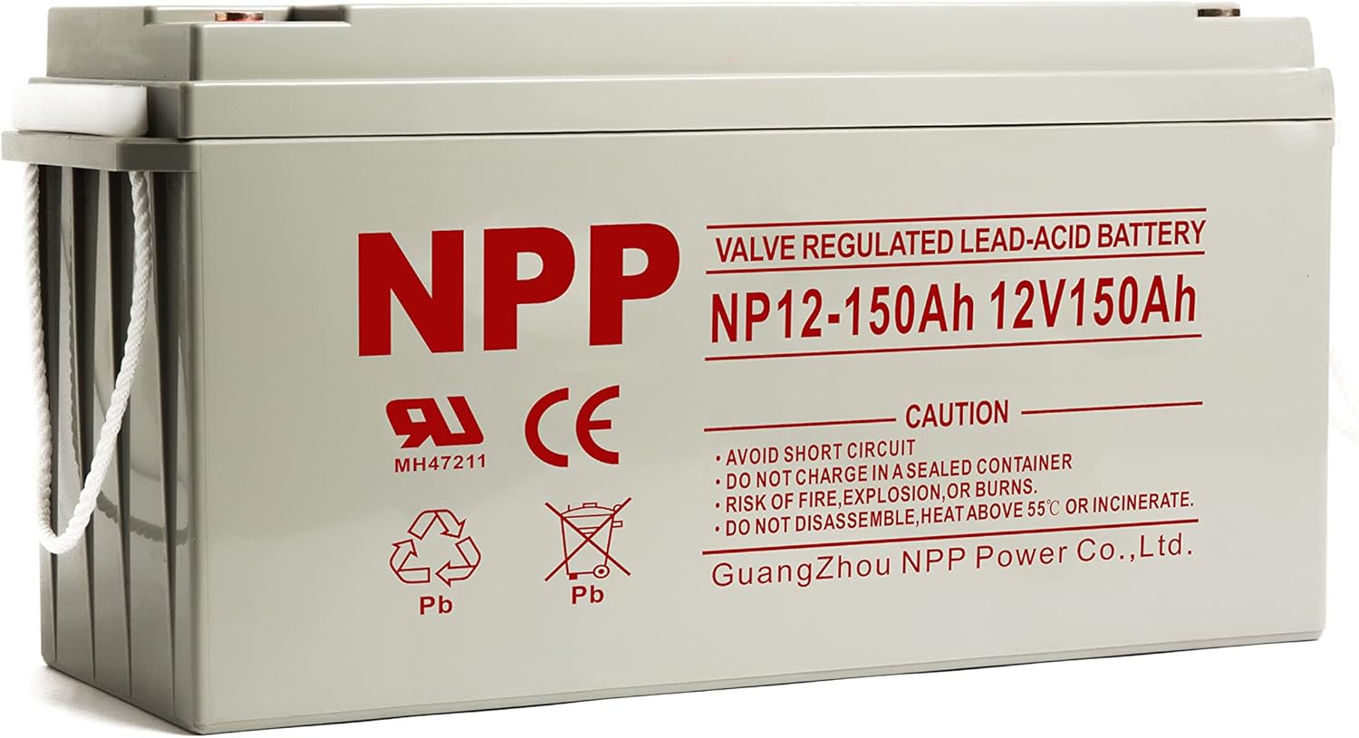 12V 150Ah AGM Deep Cycle Battery 4 Pack N962