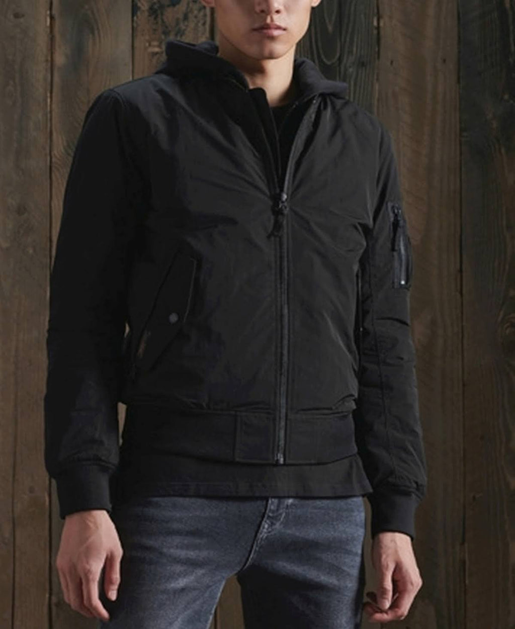 Black XL Hoodie X9540