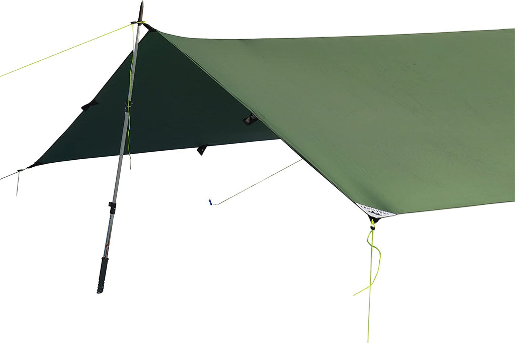 Ultralight Backpacking Tarp Grey 8' x 10' G442098