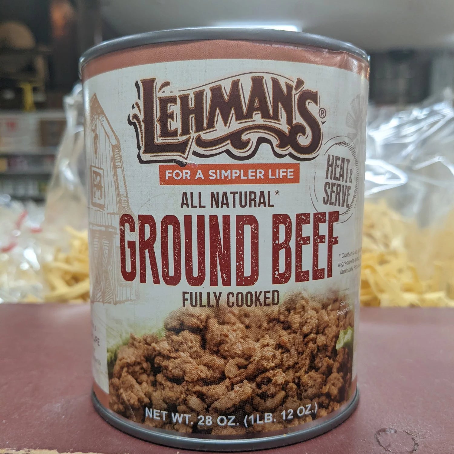Canned Ground Beef 28 oz L9200