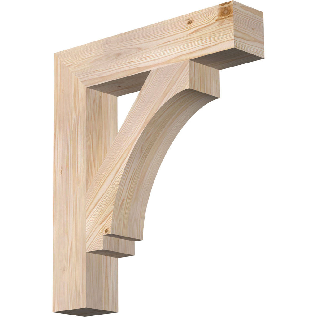 Douglas Fir Smooth Bracket F90843