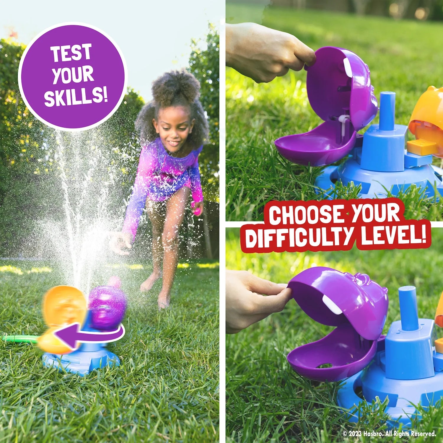 Hungry Hungry Hippos Splash Game N21313