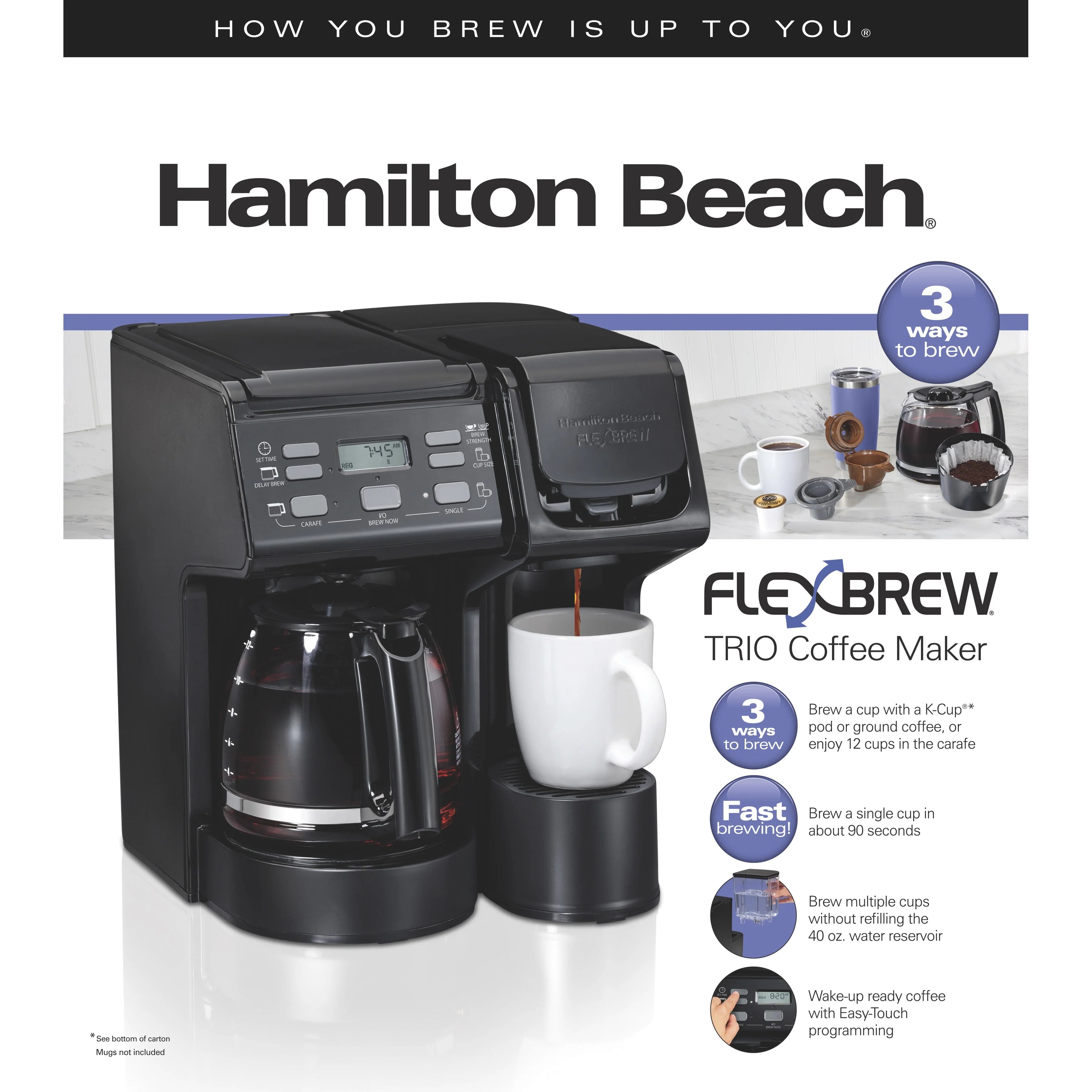 Black Coffee Maker M53173