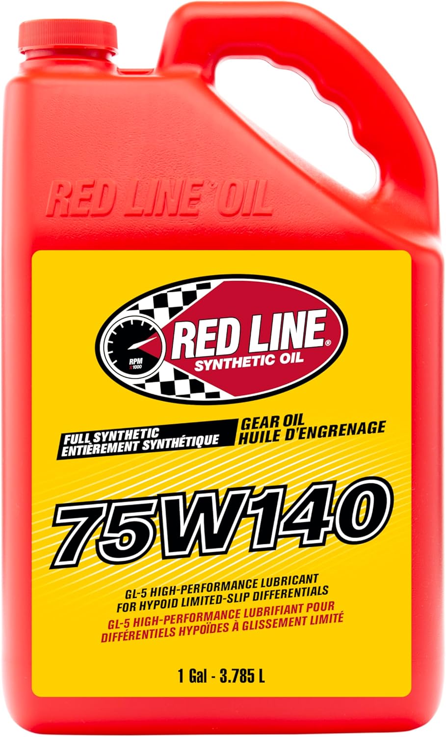 75W140 Non-Limited Slip Synthetic Gear Oil - 1 Gallon A4611