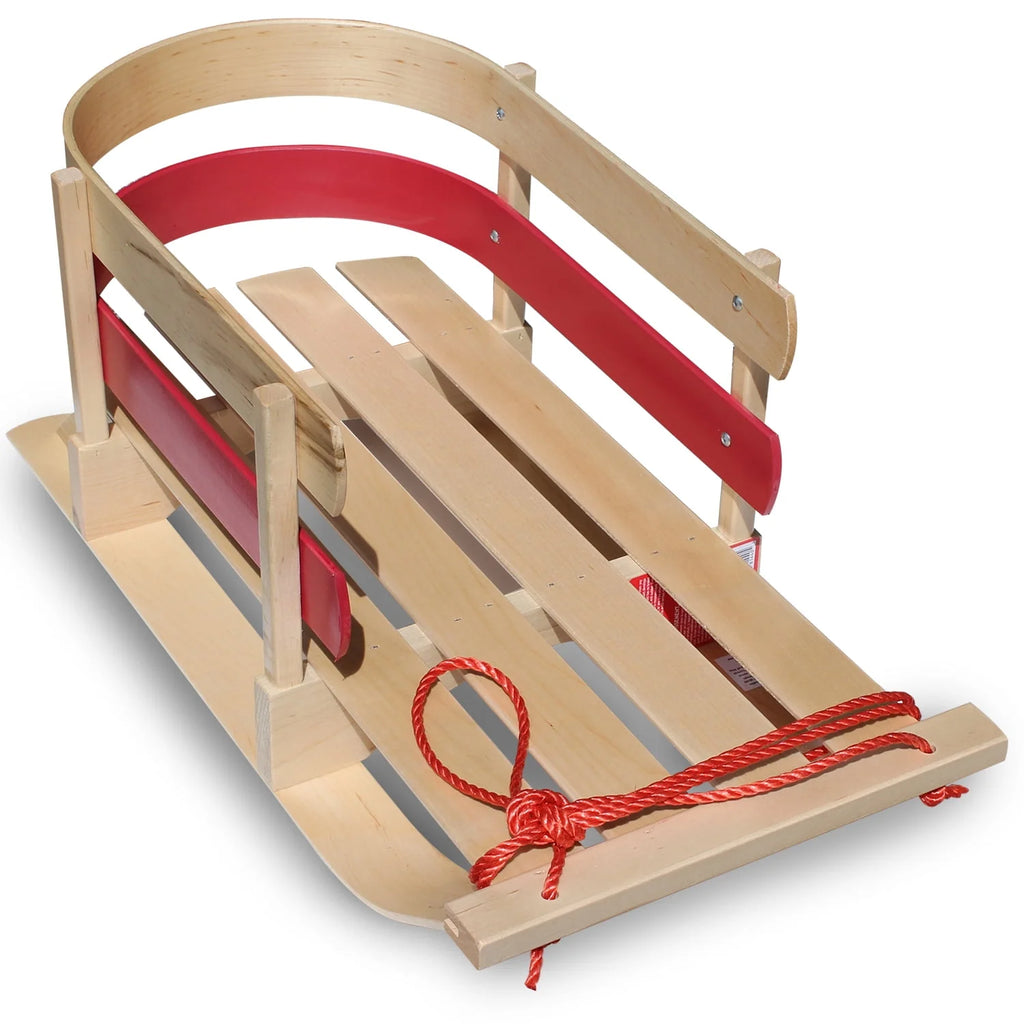 Wood Toddler Sled W4586