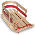 Wood Toddler Sled W4586