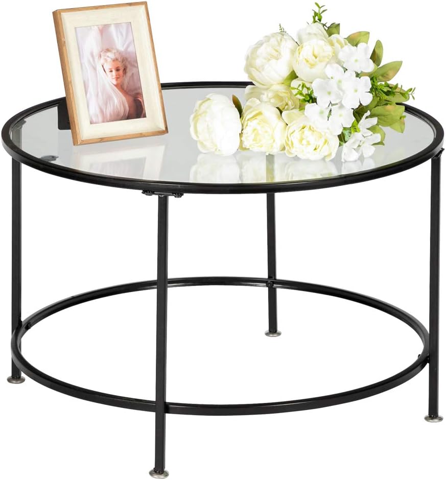 Retro Cocktail Table Coffee, Solid Wood Coffee Table with Caster Wheels and Drawer, 1 Shelf, Wood Movable Rectangle Coffee Table Y5992