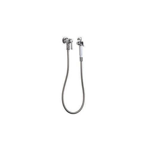 Polished Chrome Wall Mounted Bidet Fitting U353