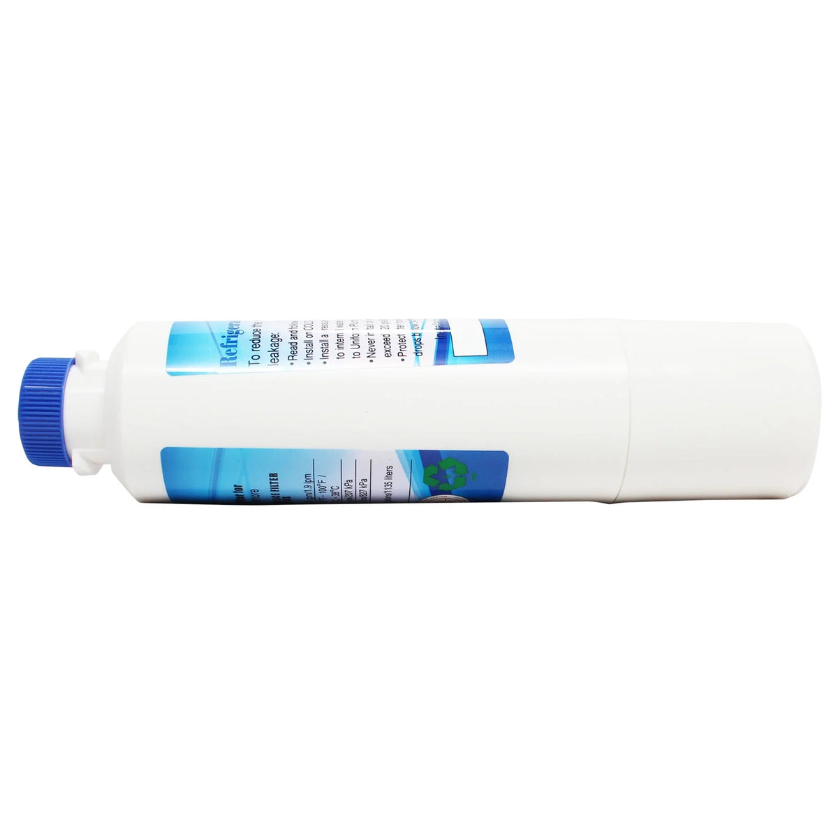 4-Pack Refrigerator Water Filter Cartridge C109