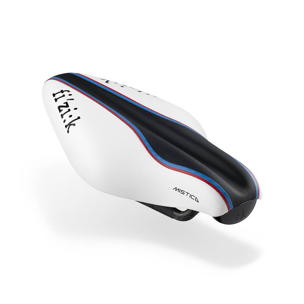 Carbon Saddle Black White P693914