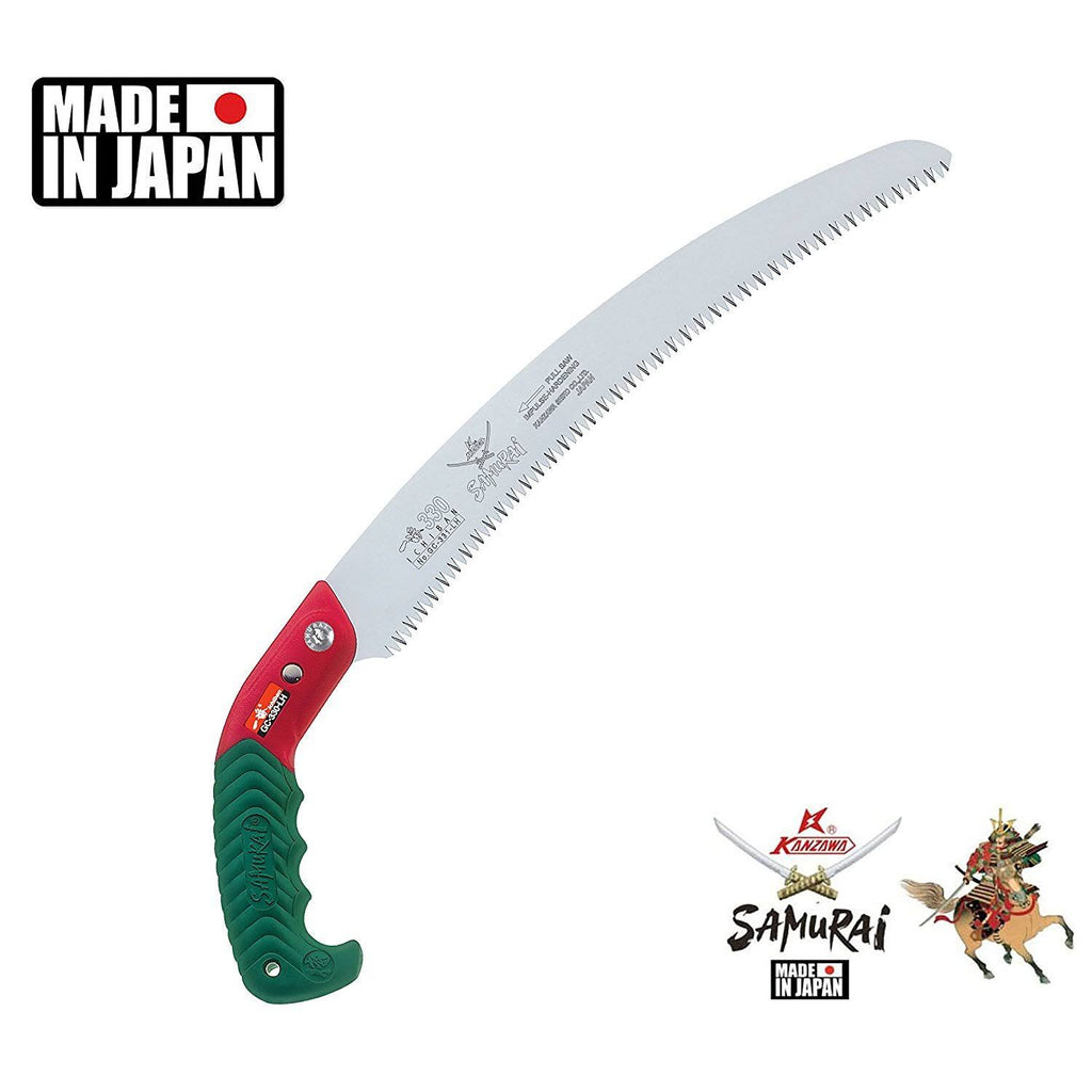 Curved Pruning Saw with Scabbard A3293