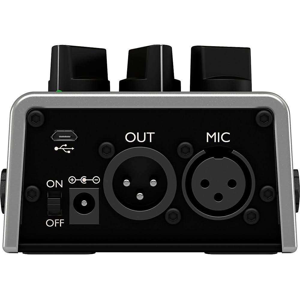 Talkbox Synth Pedal K163