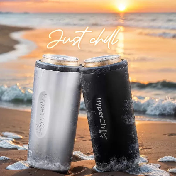 Stainless Steel Slim Can Cooler P4280