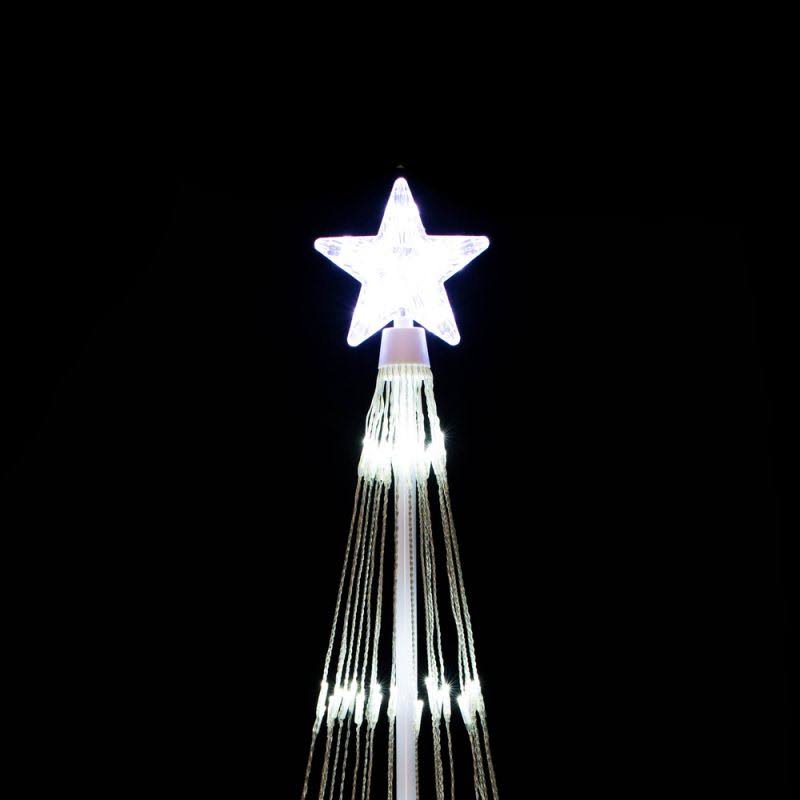 6 x 28 x 22 LED Light Show Tree I453